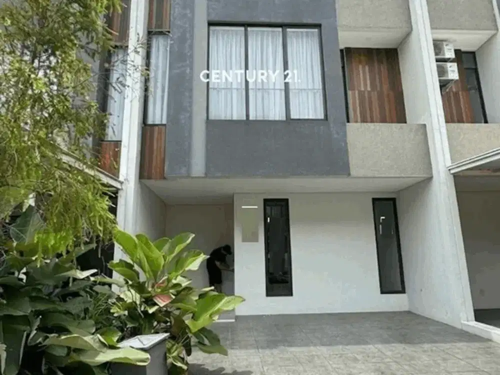 Dijual Rumah Siap Huni Dalam Cluster Di U Ville Bintaro