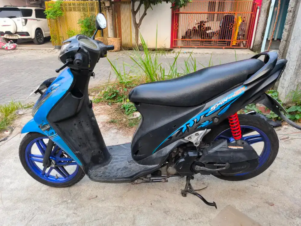 Suzuki spin 2010 SS lengkap hidup