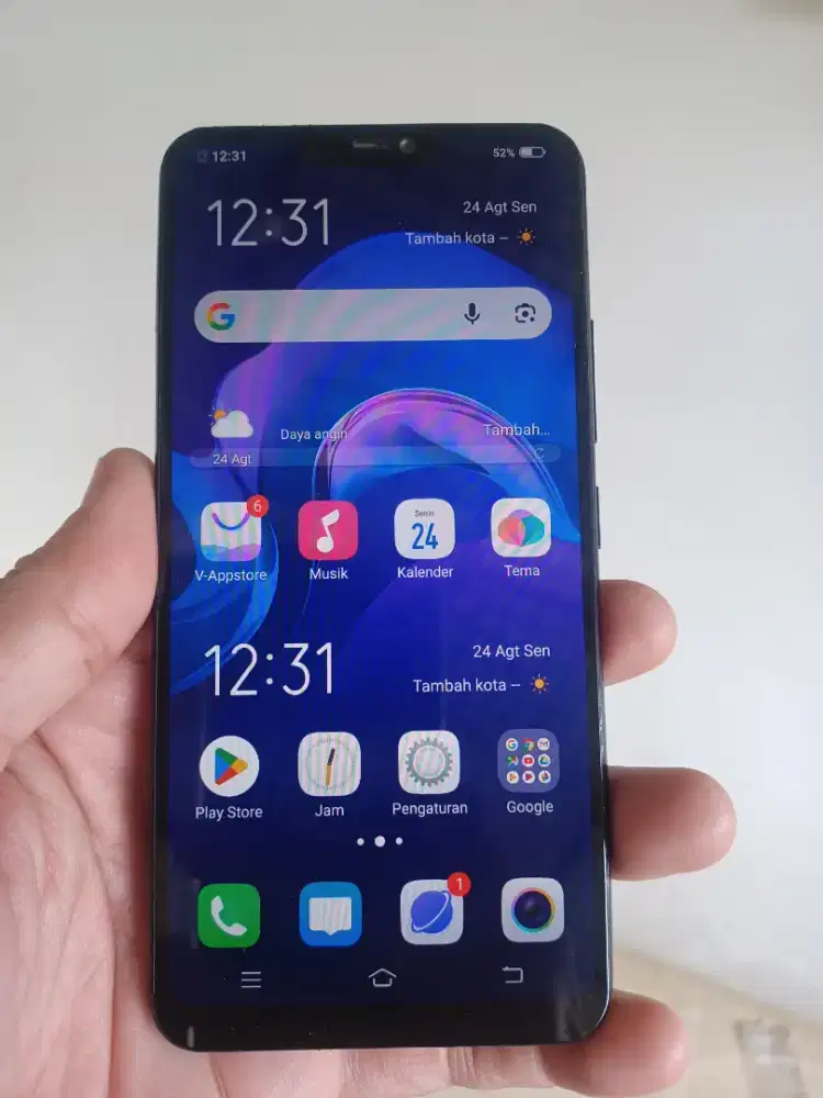 Hp bekas vivo V9 4/64