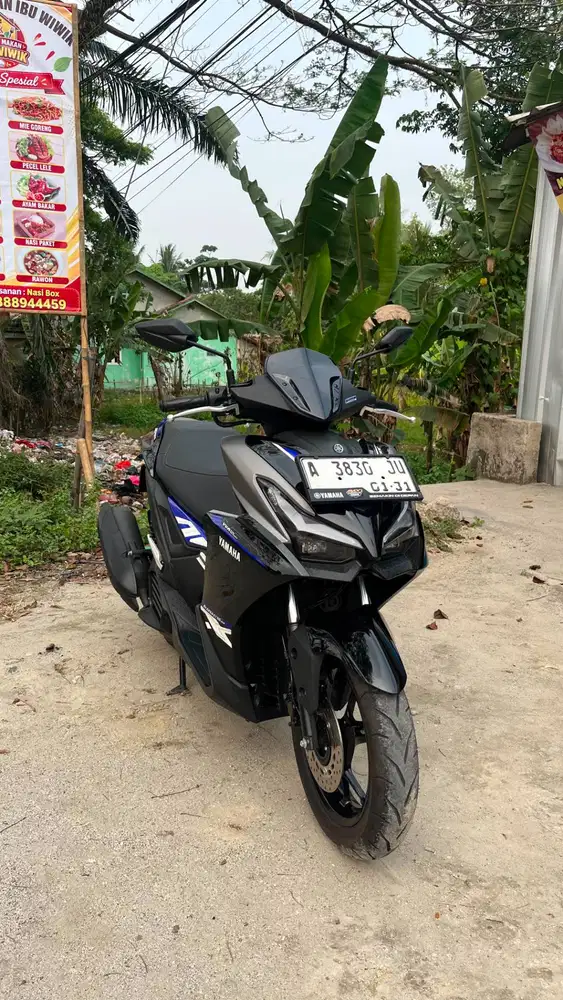 AEROX ALPHA CYBERCITY TAHUN 2025