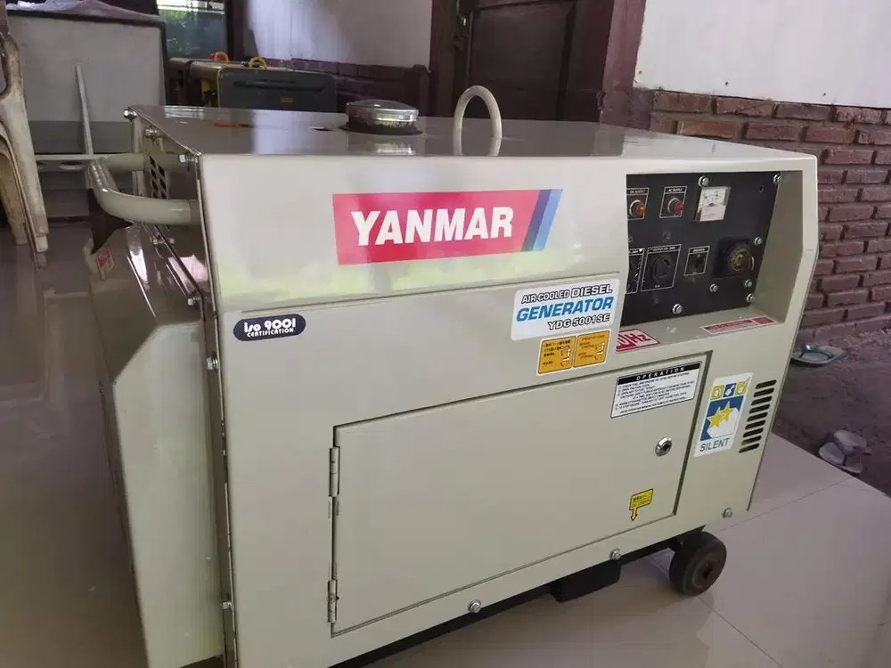 Genset yanmar 5500 watt Solar