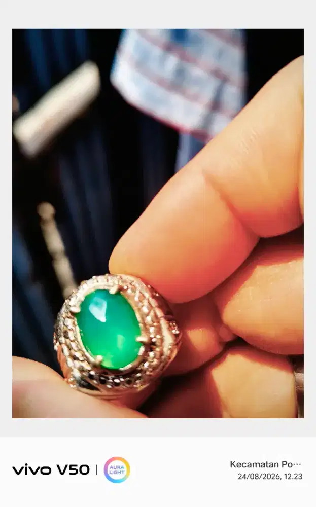 Batu bacan kristal.. Minion
