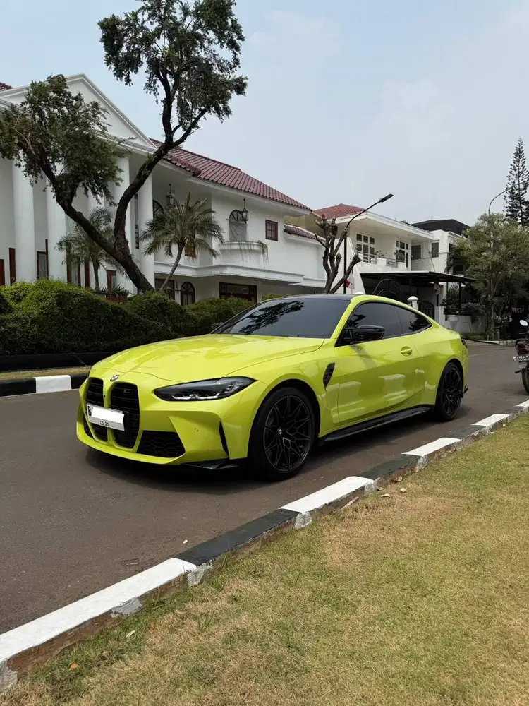 CASH 2022 BMW M4 Competition G82 Coupe