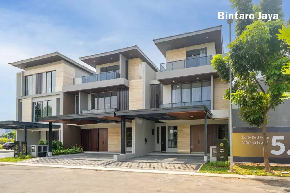 HOT SALE!!! Nivara Dharmawangsa Bintaro Tipe 8, Hunian Eksklusif