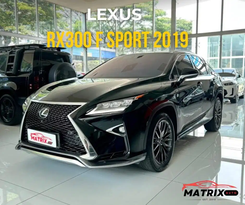 [TERMURAH] LEXUS RX300 FSPORT 2019! LEXUS RX300 FSPORT 2019! LEXUS RX