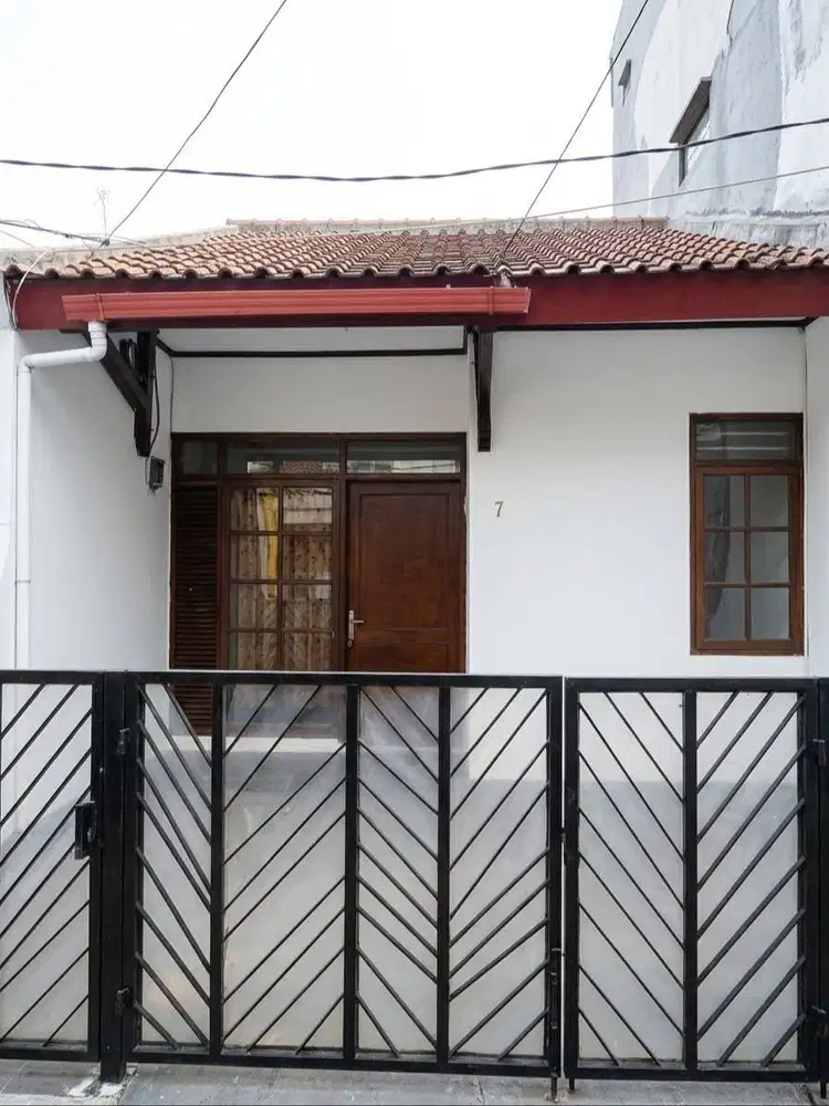 Disewakan Rumah Tahunan Aman dan Nyaman