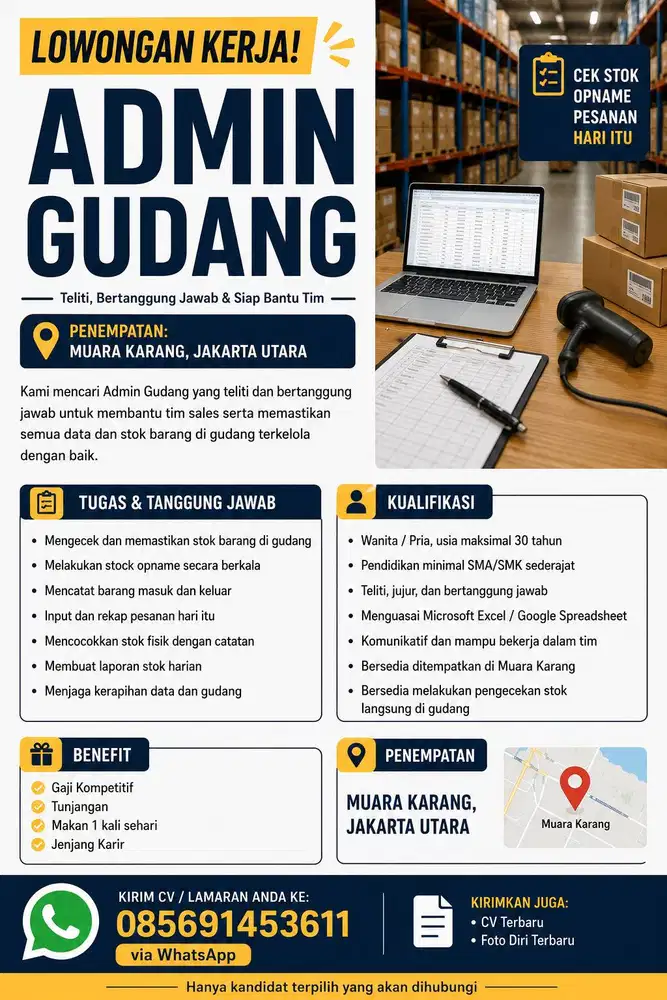 admin/ admin gudang