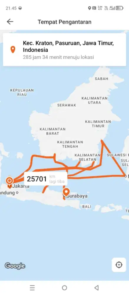 dicari driver pickup online