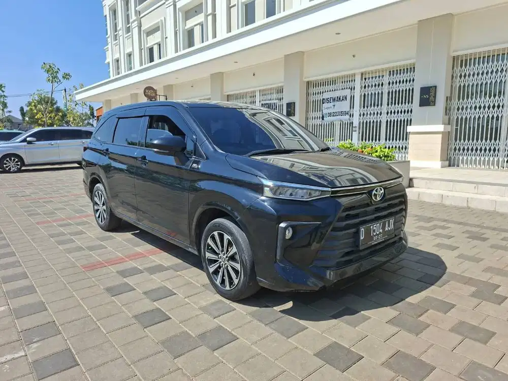 TOYOTA ALLL NEW AVANZA G MT/MANUAL 2022