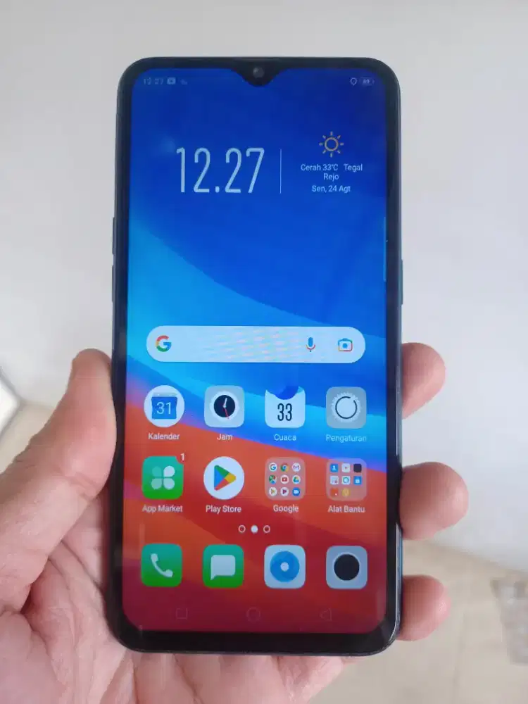 Hp bekas oppo A7 4/64