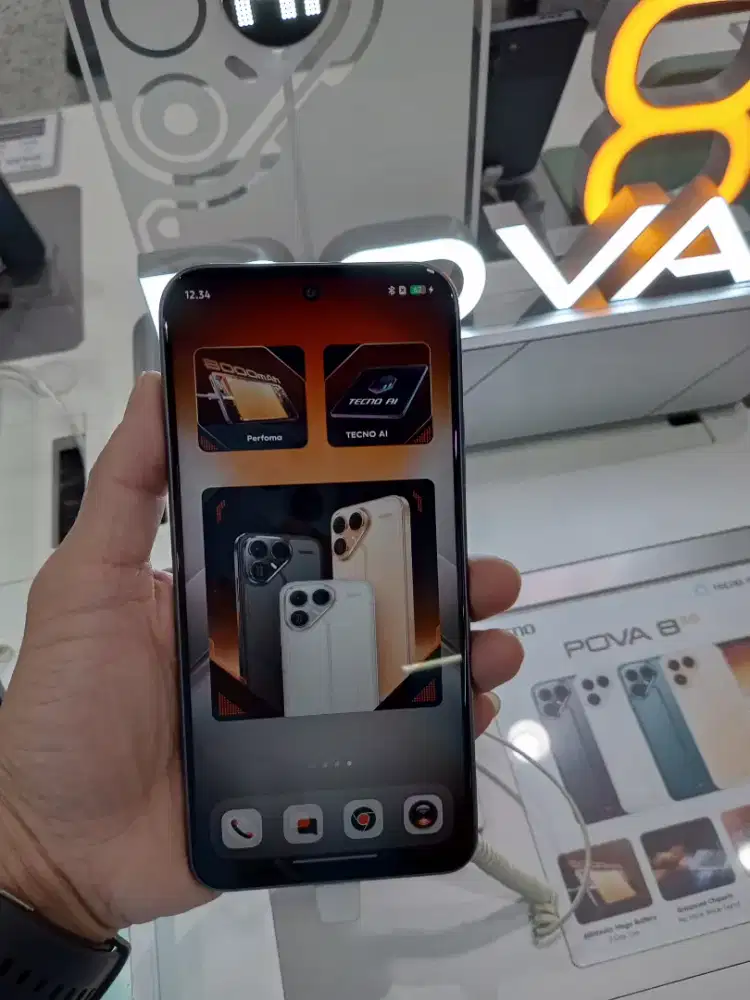 Cicilan Tecno Pova 8 5G tanpa kartu kredit dan DP dengan kredivo