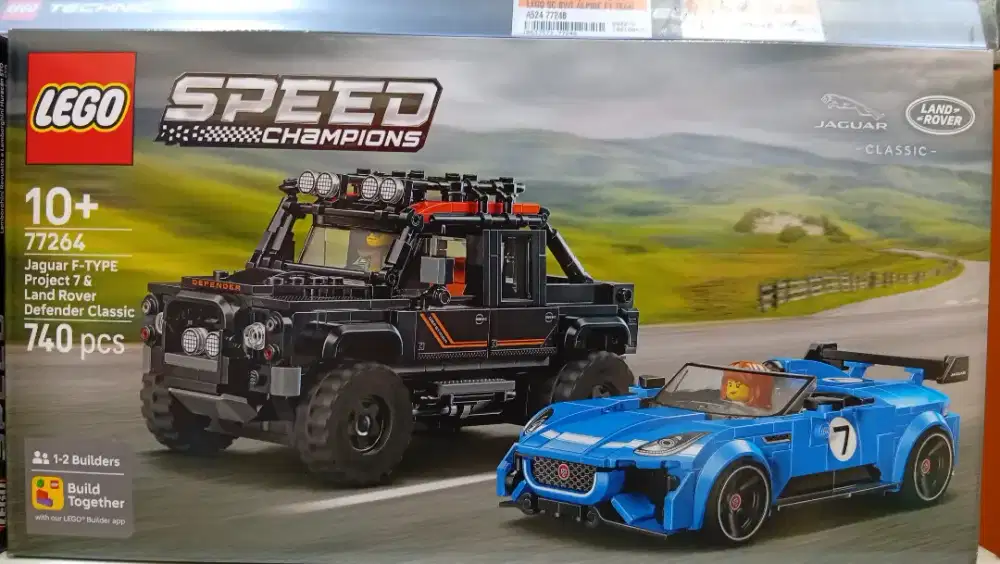 Lego SC Jaguar 7 N Land Rover