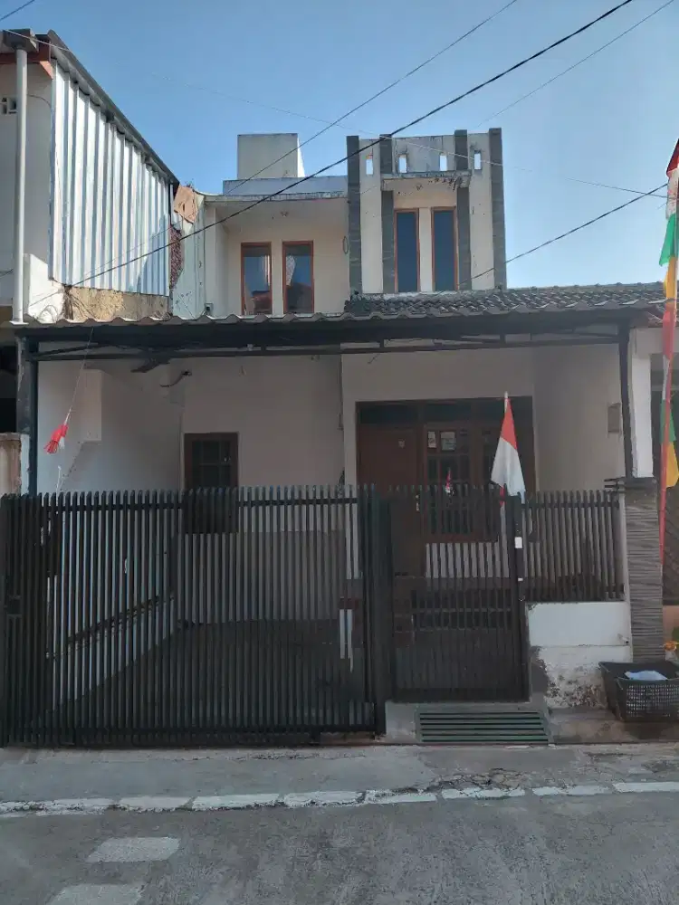 Rumah dikontrakkan murah, nyaman,strategis
