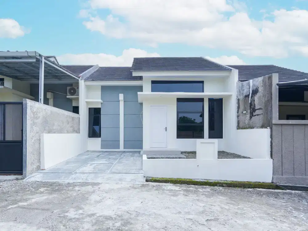 Rumah Minimalis 15 Mnt ke Mall BTM Bogor Dibantu KPR J-50073