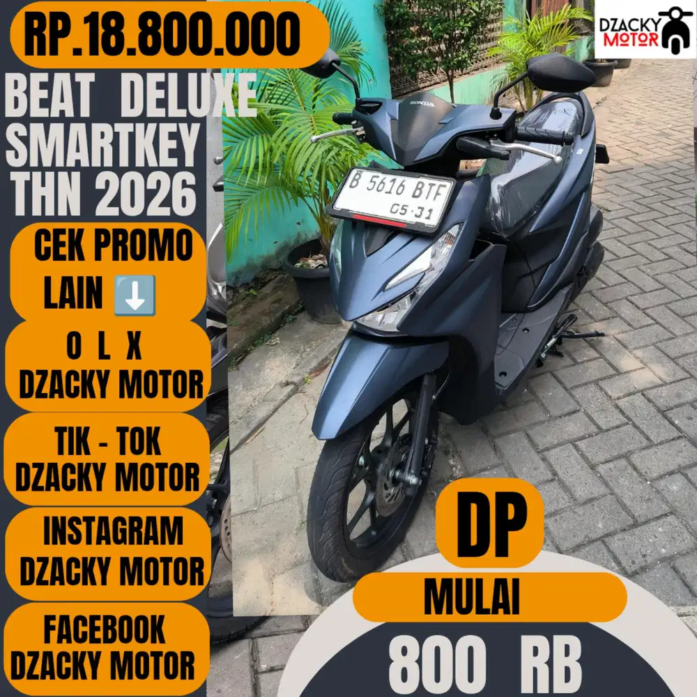 BEAT DELUXE SMARTKEY 2O26 SECOND LIKE NEW