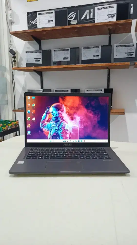 Laptop second Asus A416FA intel Core i3-Gen10 Ram 8 GB