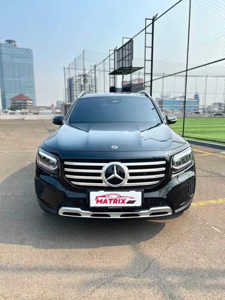 Mercy Glb200 Facelift Nik 2024 Black on black Siap pakai
