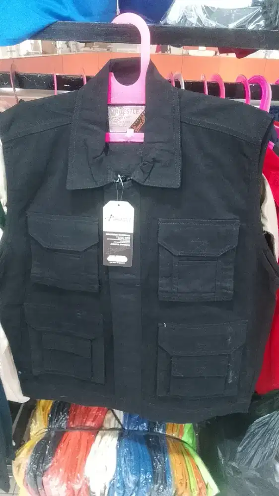 Rompi kanvas tebal