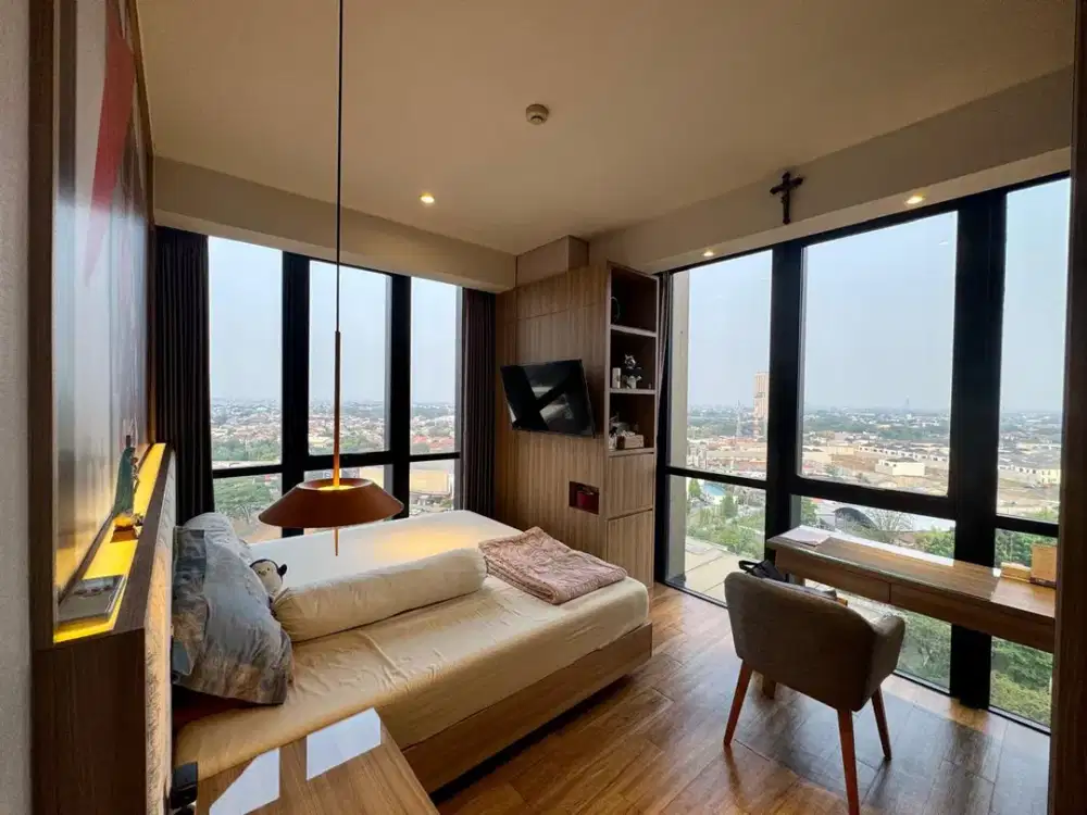 Dijual Apartemen Yukata Suites 3 BR Alam Sutera