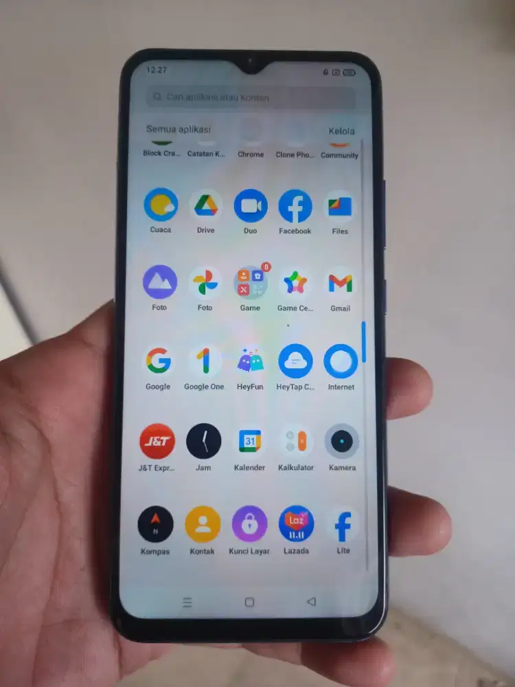 Hp bekas realme c12 3/32