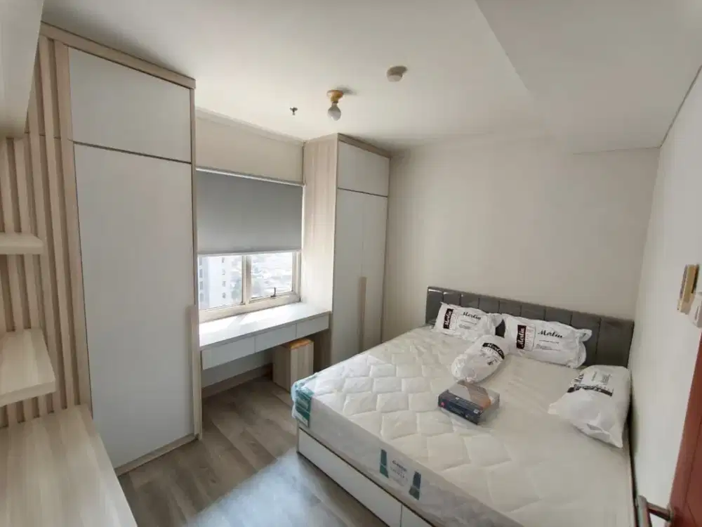 1Bedroom furnish interior BARU, BAGUS,MURAH Apt.Royal mediterania Tj Duren