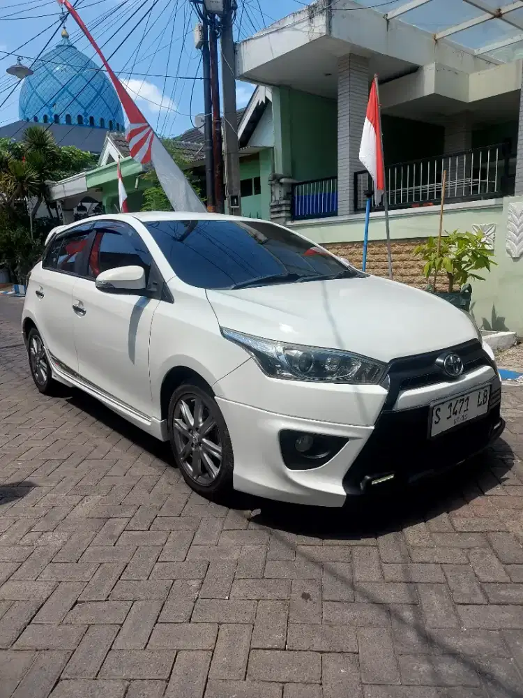 Toyota Yaris 1.5 TRD Sportivo Automatic 2016