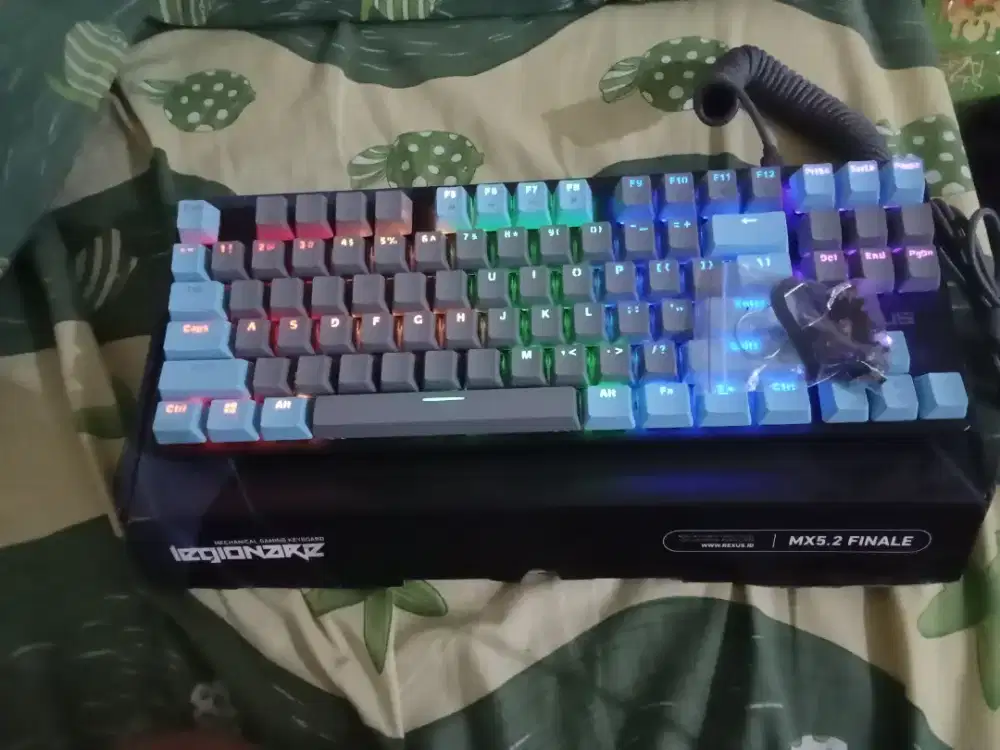 keyboard mechanical rexus legionware