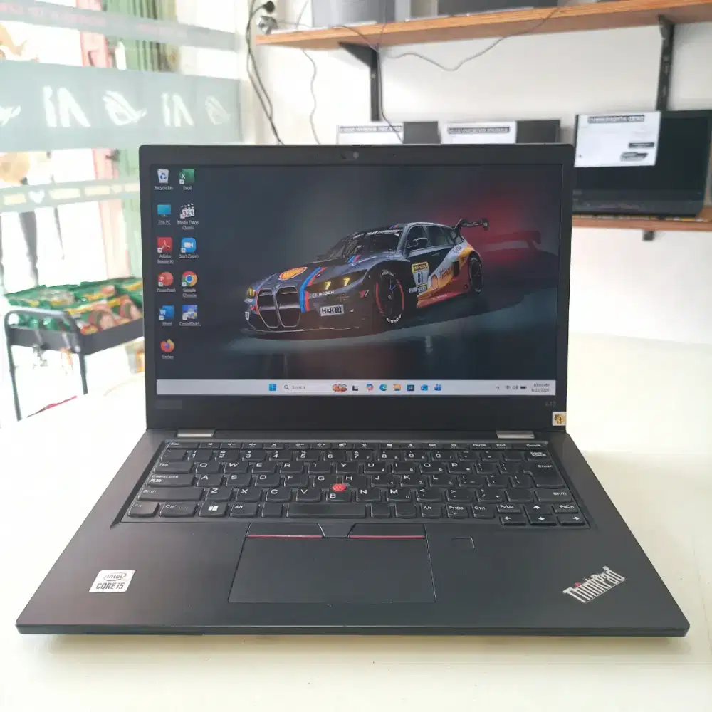 Laptop bekas Lenovo Thinkpad L13 Intel Core i5-Gen10, Ram 16 GB