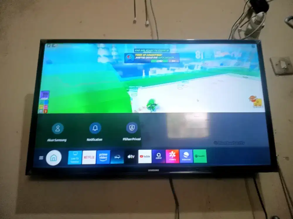 Samsung 32 inch Smart TV (HARGA SUDAH NET)