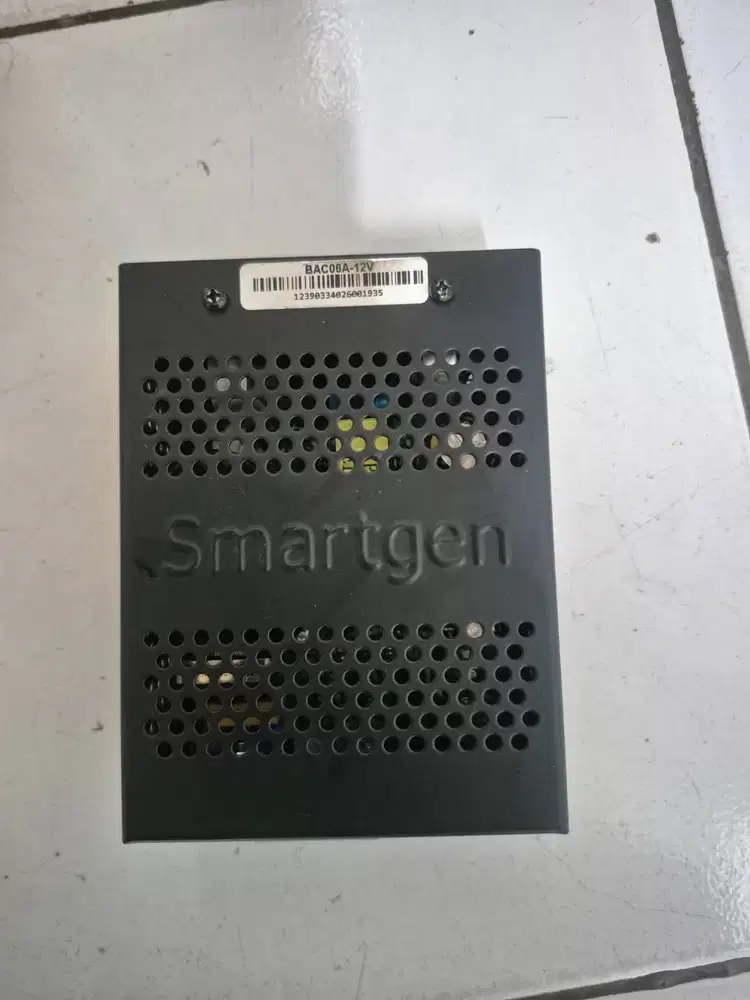 Battery charger smartgen BAC06A 12V