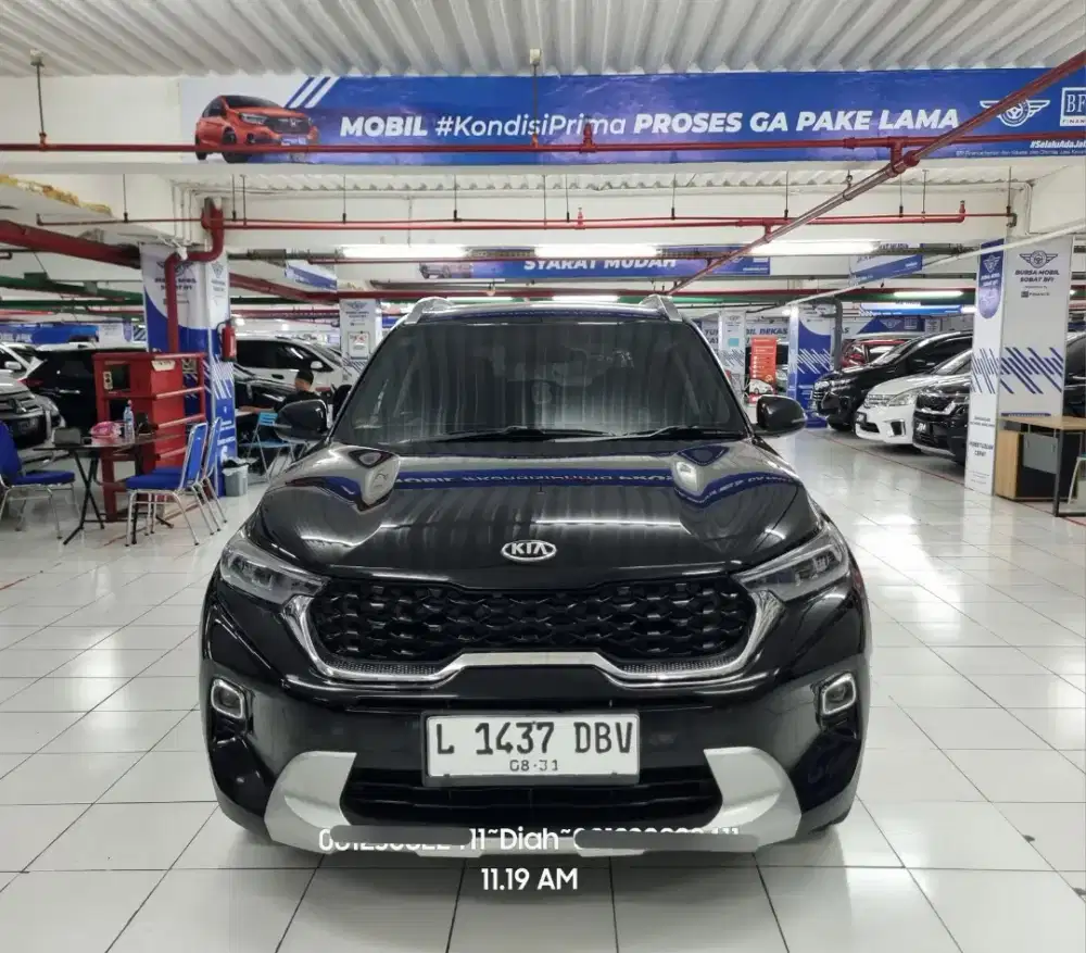 KIA SONET 1.5 at matic 2021