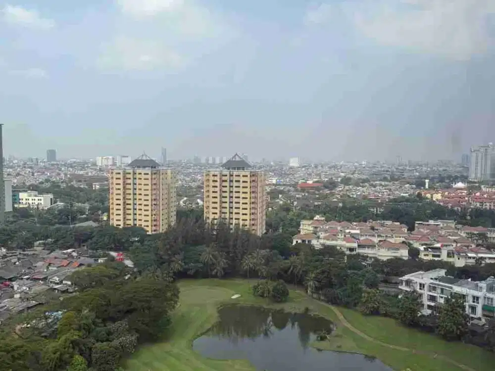 di jual the mansion apartemen tower emerald lantai sedang