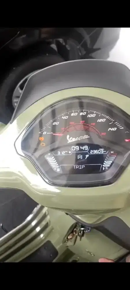 Dijual Vespaaa Sprint 150