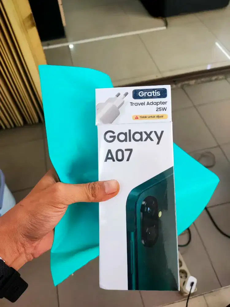 Smartphone Samsung New Galaxy A07 LTE 4+4/64