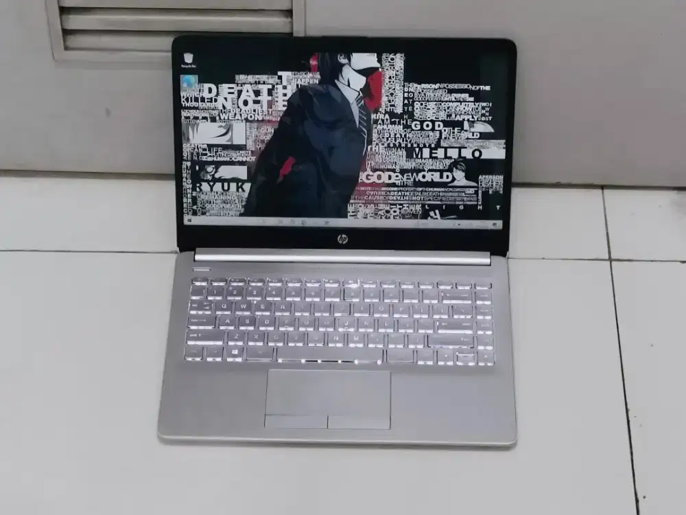 Laptop hp 14s-dk0xx amd a9-9425 ram 4 gb ssd 128 gb