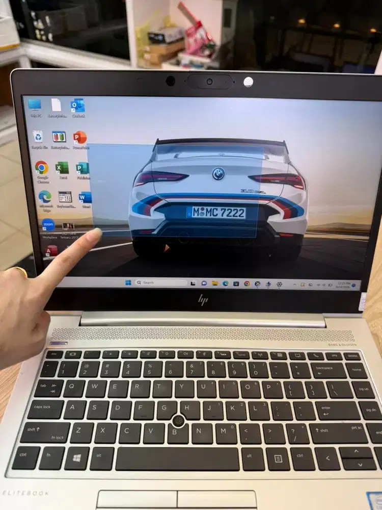 HP ELITEBOOK 840 G6 TOUCHSCREEN CORE I7 GEN8 RAM 8GB SSD 256GB