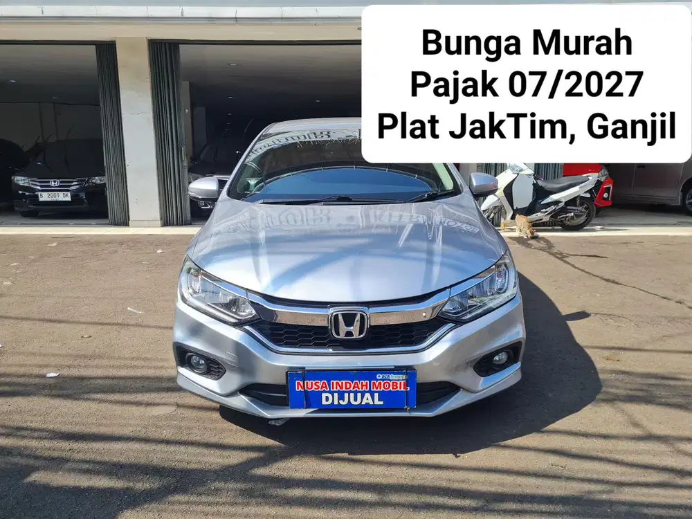 BUNGA MURAH Honda City E MATIC 2017