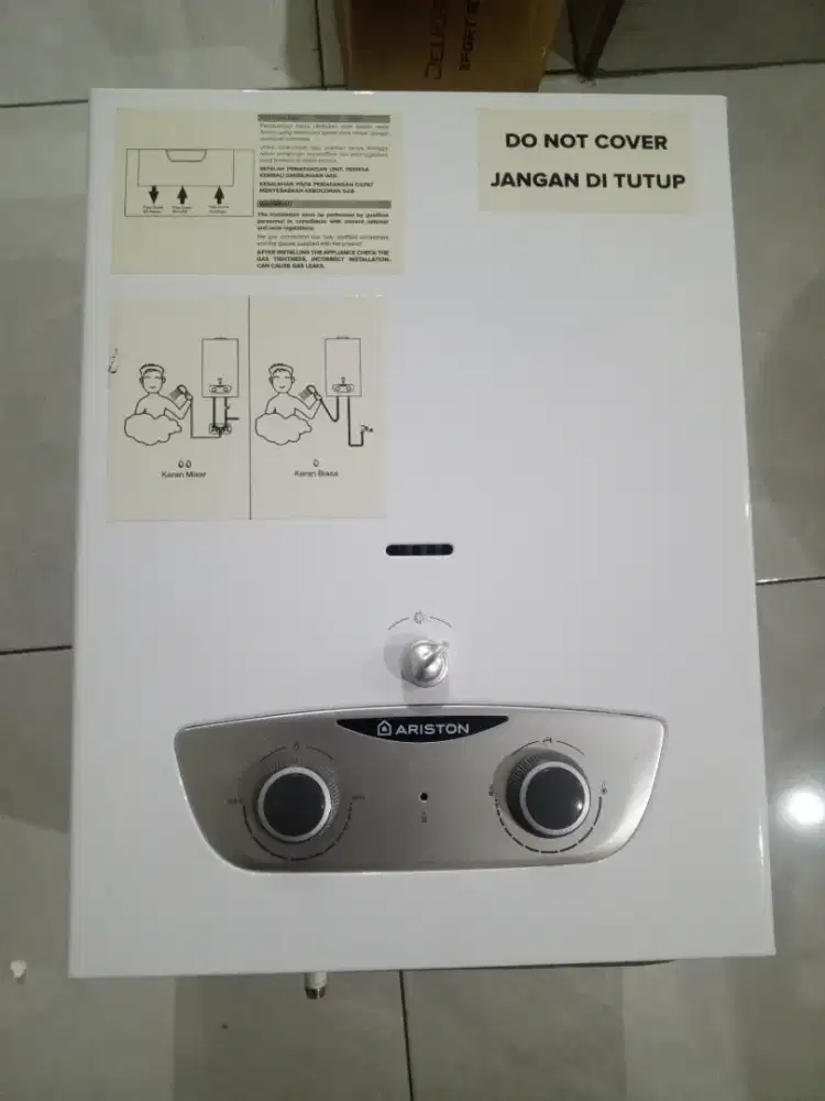 Water Heater Gas