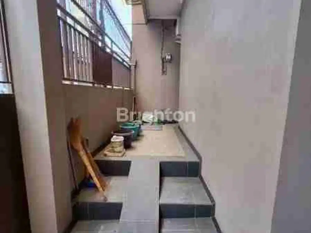 RUMAH PADEMANGAN 1 LANTAI 8 x 16, MURAH !! SPESIFIKASI :