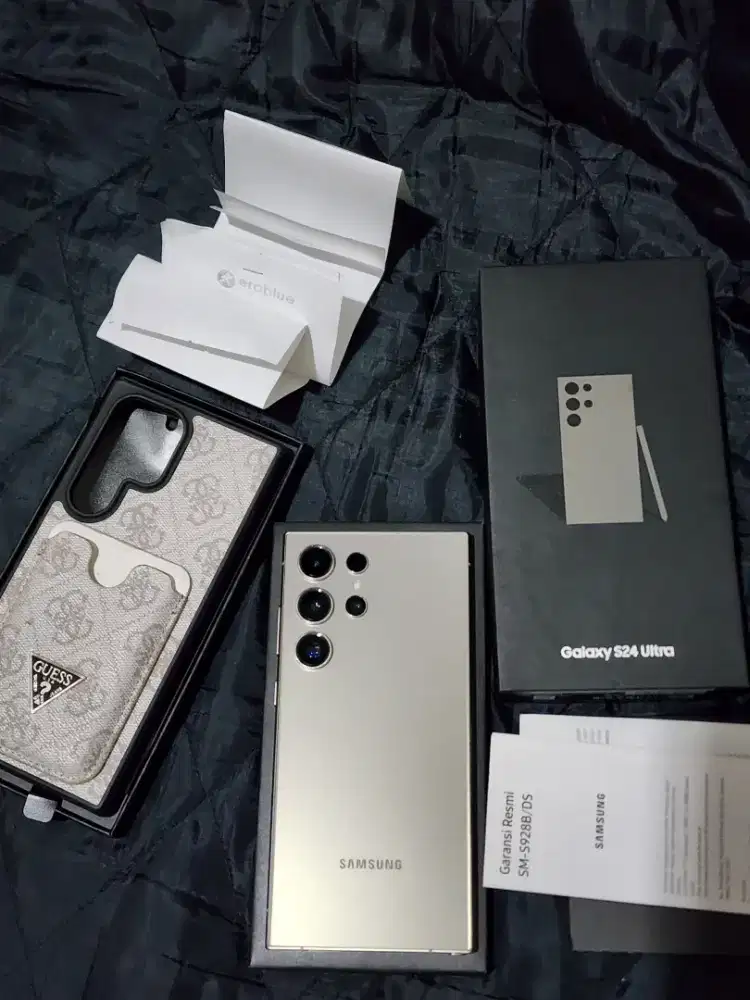 Samsung S24 Ultra 12/256 GB Fullset Sein