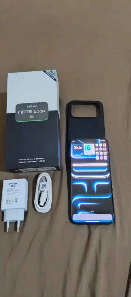 Infinix Note Edge 5G (8+8 Extended) 16 RAM/256 GB