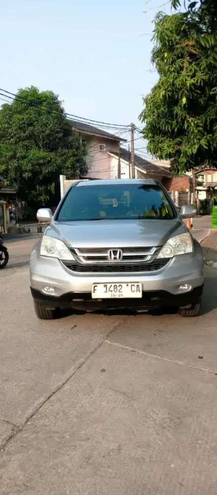 Honda CRV 2.4 AT Silver Tahun 2011