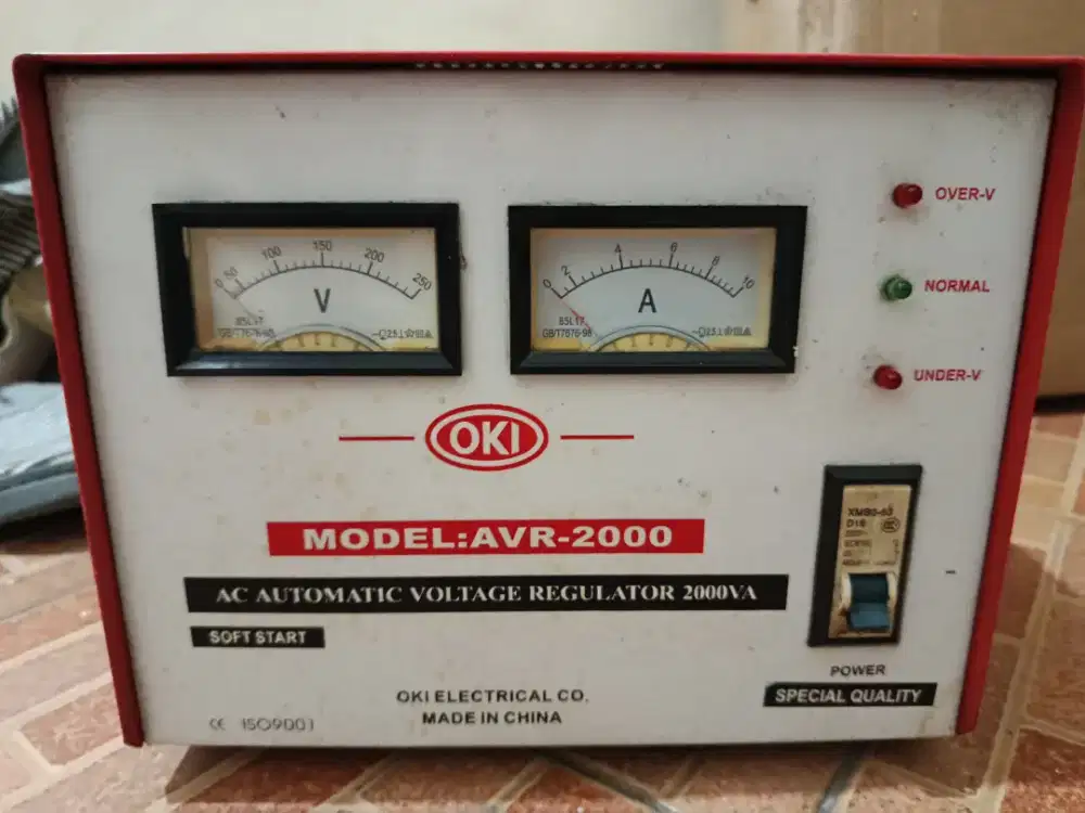 Stabilizer OKI 2000 Watt Second
