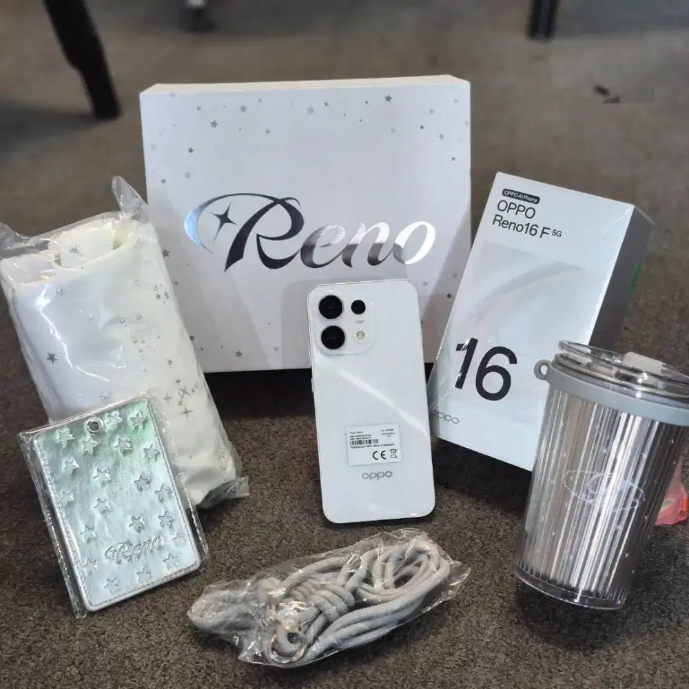 RENO 16 5G PALING BARU SPESIAL BELI HARI INI FREE GIFT SENILAI 1 JUTA