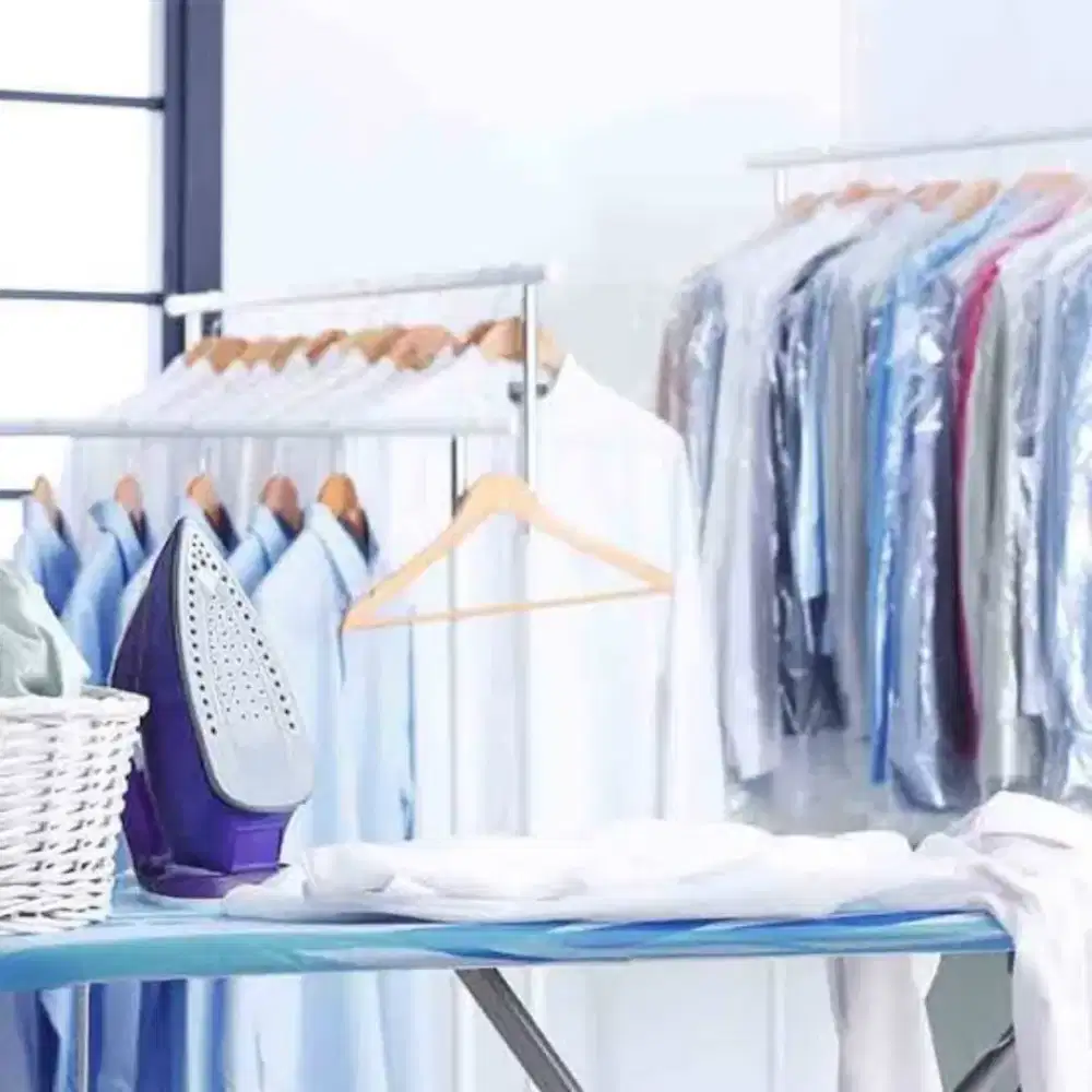 Di butuhkan untuk karyawan dan freelance  laundry,