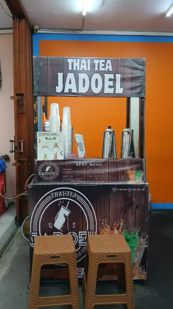 THAI TEA JADOEL