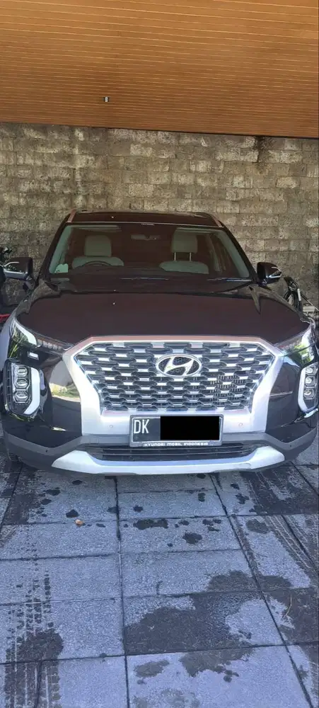 Hyundai Palisade 2.2 Signature AT Diesel 2021 Black
