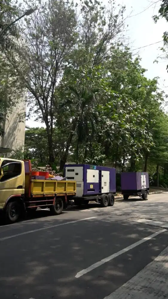 Lowongan kerja sebagai Driver Truk Gandeng Genset