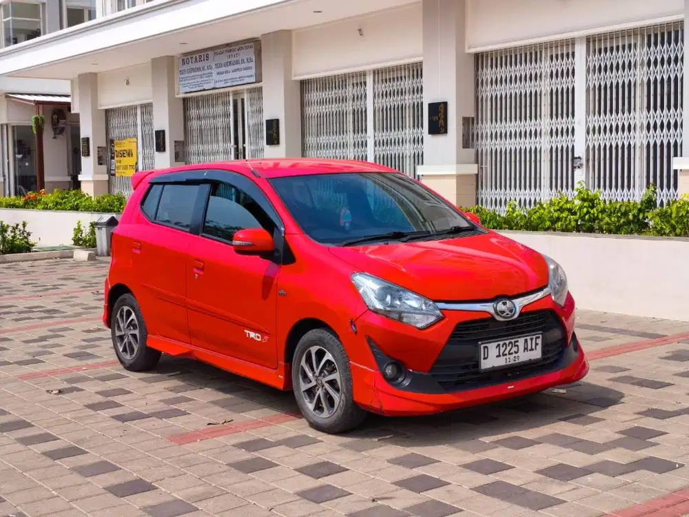 TOYOTA NEW AGYA G TRD 1.2 AT/MATIC 2019