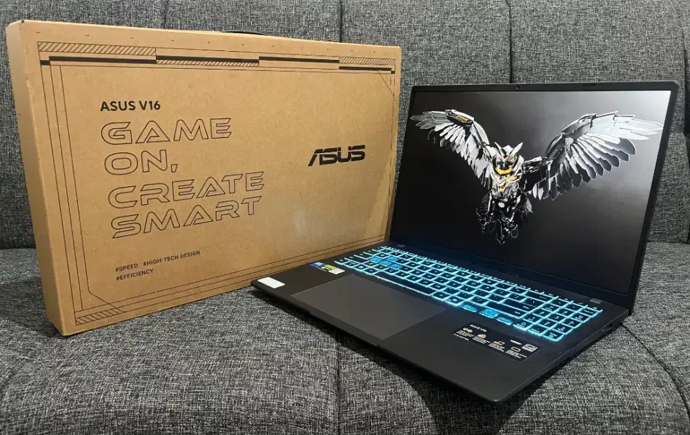 Asus V16 Gaming Core 7 16/1TB Black